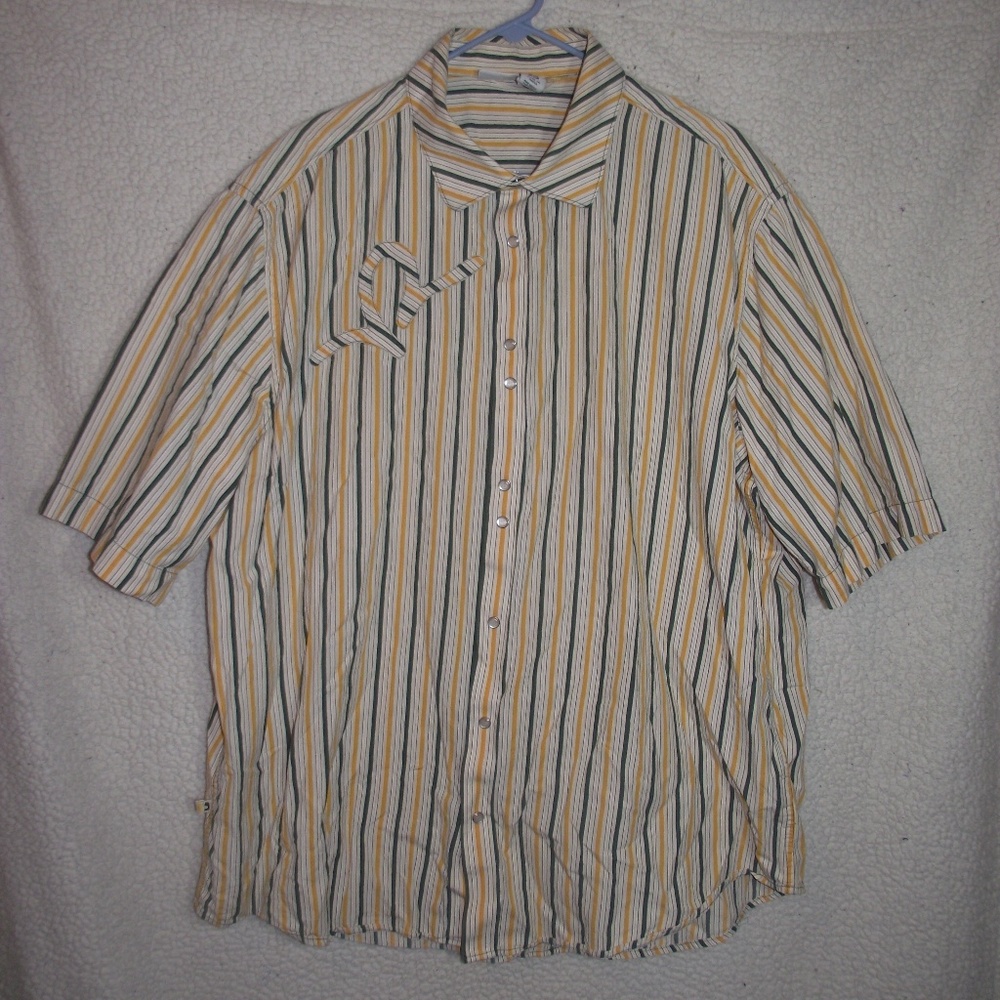 Rocawear 3XL Shirt with Pearl Snaps